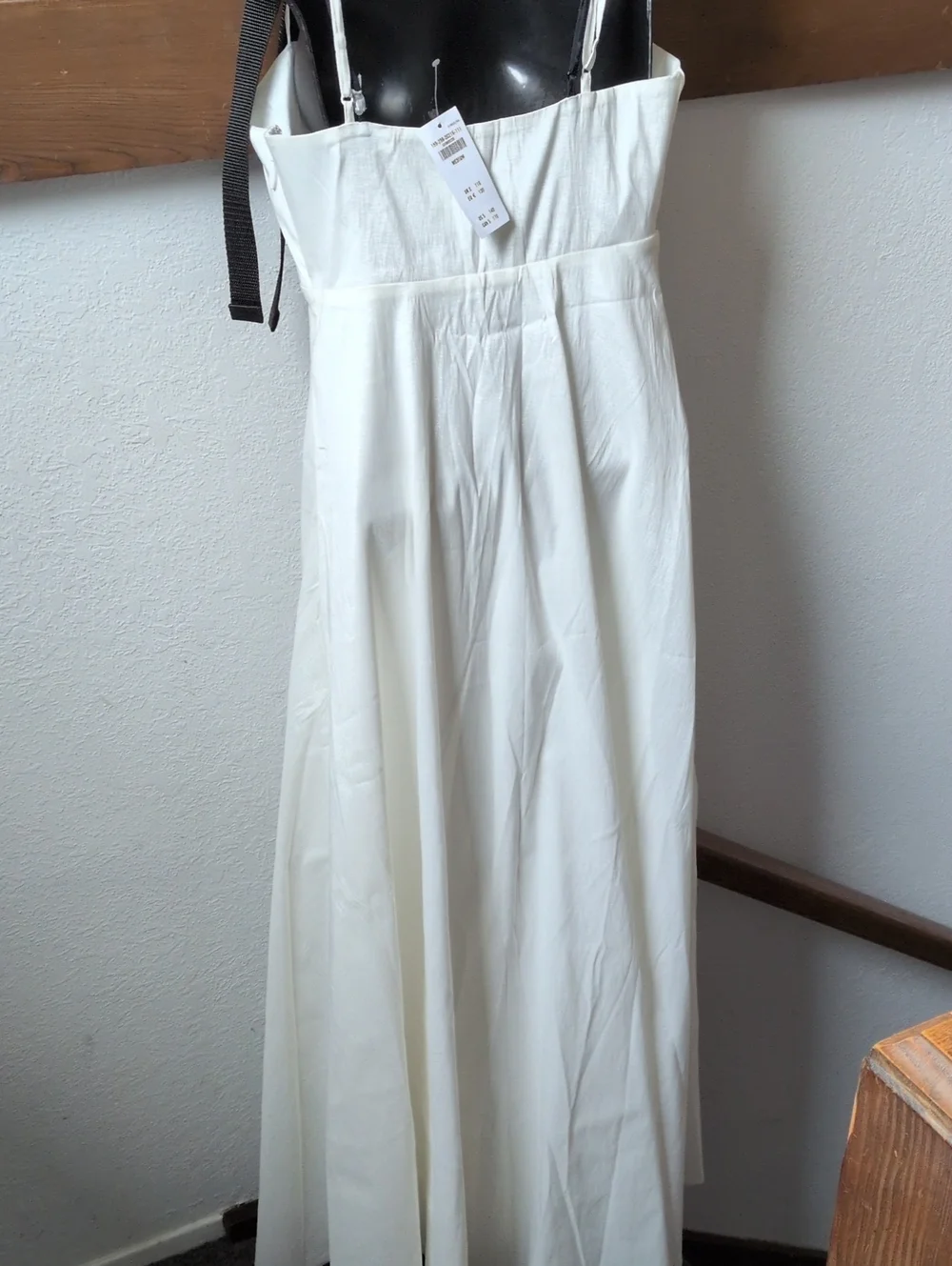 ✨ Nwt Women's Dipped Waist Lace Maxi Dress By Abercrombie Size M